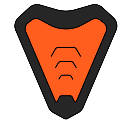 COMMANDER KIT CHIN VENT SIZE M ORANGE MATT -TU