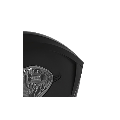 SPARK SIDE VENTS KIT BLACK MATT -TU