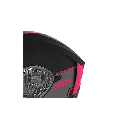 SPARK SIDE VENTS KIT PINK MATT -TU
