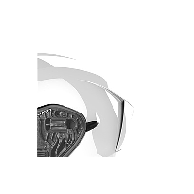 SPARK SIDE VENTS KIT WHITE GLOSS -TU