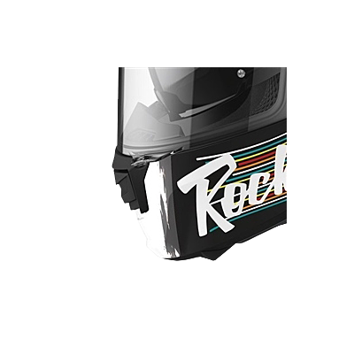 SPARK CHIN AIR KIT BLACK GLOSS -TU