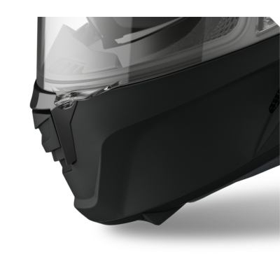 SPARK CHIN AIR KIT BLACK MATT -TU
