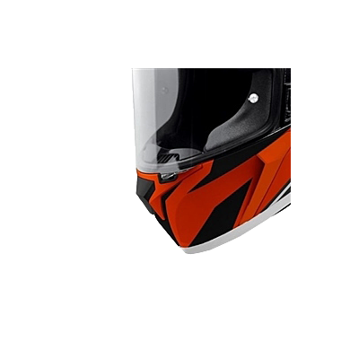 VALOR CHIN VENTS KIT ORANGE FLUO MATT -TU