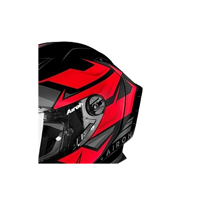 GP550S REAR SPOILER KIT WANDER RED MATT -TU