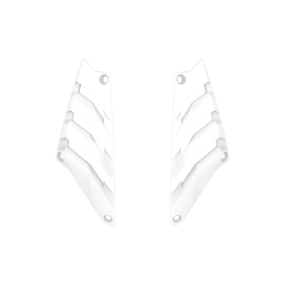 AVIATOR 3 UPPER VENTS WHITE MATT -TU