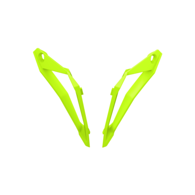 AVIATOR 3 CHIN VENTS YELLOW FLUO MATT -TU