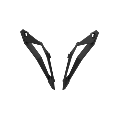 AVIATOR 3 CHIN VENTS BLACK MATT -TU