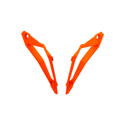 AVIATOR 3 CHIN VENTS ORANGE MATT -TU