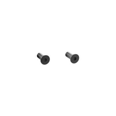 AVIATOR 3 CHIN VENTS SCREWS -TU