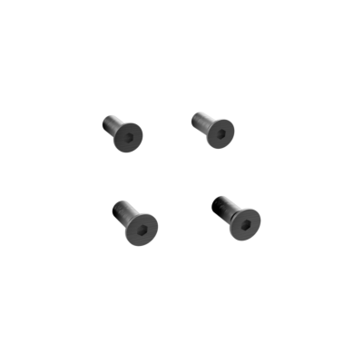 AVIATOR 3 REAR SPOILERS SCREWS -TU