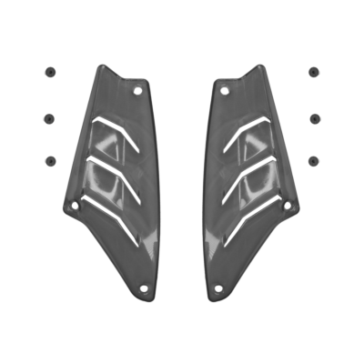 AVIATOR 3 UPPER CLEAR COVERS+SCREWS FUME -TU
