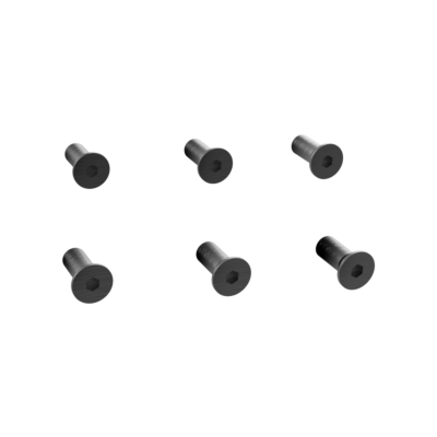 AVIATOR 3 SCREW FOR UPPER CLEAR COVERS -TU