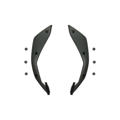 AVIATOR 3 SIDE PLATES+SCREWS BLACK -XL/XXL