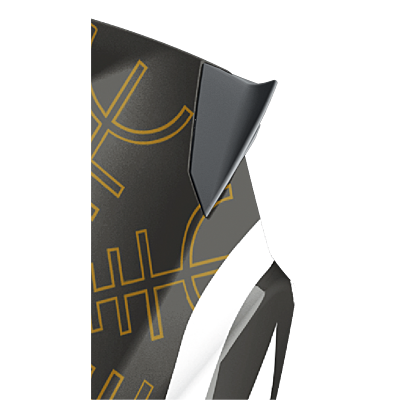 TWIST 2.0 REAR SPOILER BLACK MATT FOR SWORD -TU