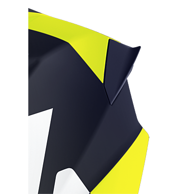 TWIST 2.0 REAR SPOILER DARK BLUE MATT (LIFT YELLOW) -TU