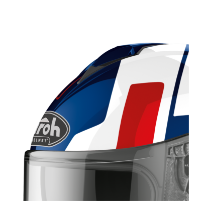 SPARK UPPER VENT KIT BLUE GLOSS (SHOGUN BLUE/RED) -TU