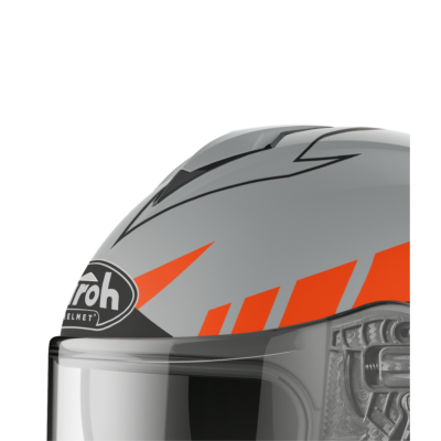 SPARK UPPER VENT KIT LIGHT GREY MATT (RISE ORANGE) -TU