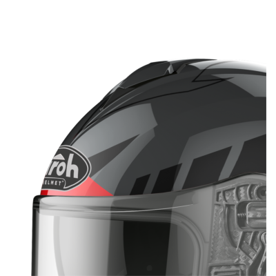 SPARK UPPER VENT KIT ANTHRACITE GLOSS (RISE RED) -TU