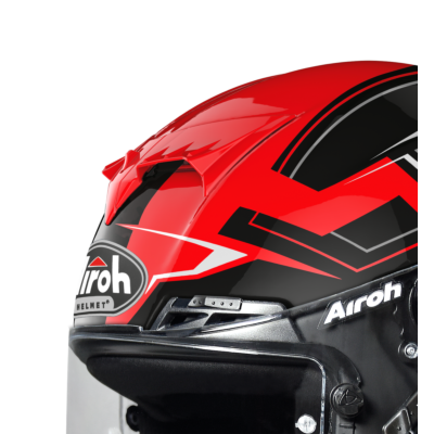GP550S UPPER VENT KIT RED GLOSS -TU