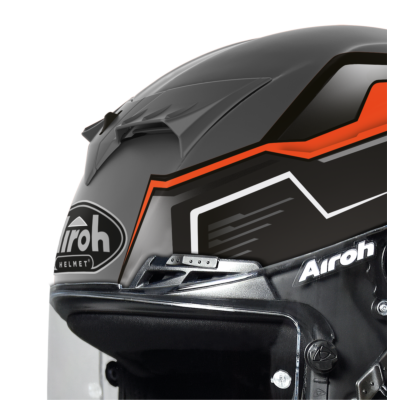 GP550S UPPER VENT KIT ANTHRACITE MATT (CHALLENGE BLACK/RUSH ORANGE MATT) -TU