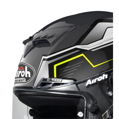 GP550S UPPER VENT KIT ANTHRACITE GLOSS -TU
