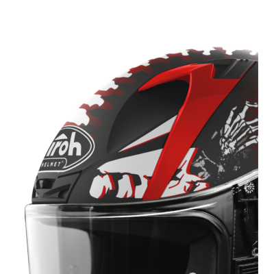 VALOR UPPER AIR KIT RED MATT (RIBS) -TU