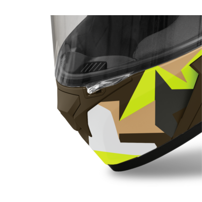VALOR CHIN VENTS KIT GREEN MATT (ARMY) -TU