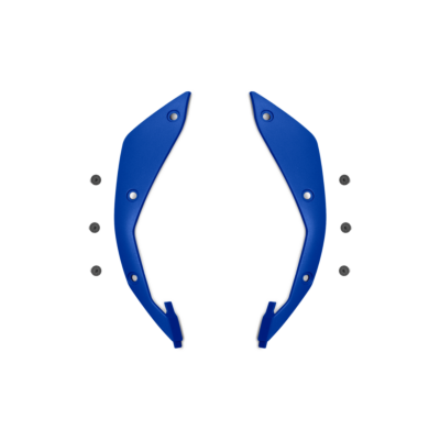 AVIATOR 3 SIDE PLATES+SCREWS BLUE -XL/XXL