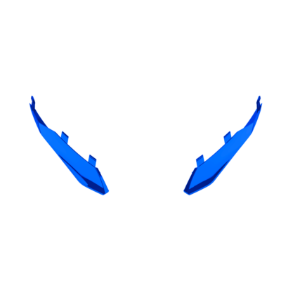 TWIST 3 REAR SPOILER BLUE GLOSS (DIZZY BLUE/RED GLOSS) - TU