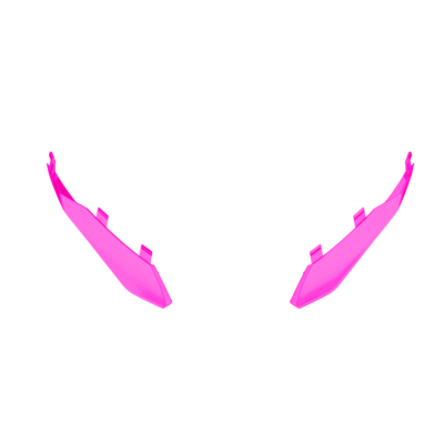 TWIST 3 REAR SPOILER PINK MATT (KING PINK MATT) - TU