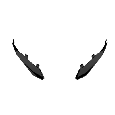 TWIST 3 REAR SPOILER BLACK GLOSS - TU
