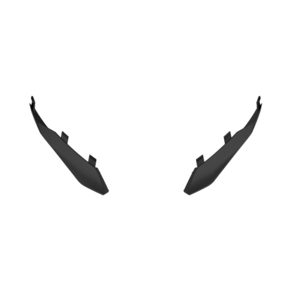 TWIST 3 REAR SPOILER BLACK MATT - TU