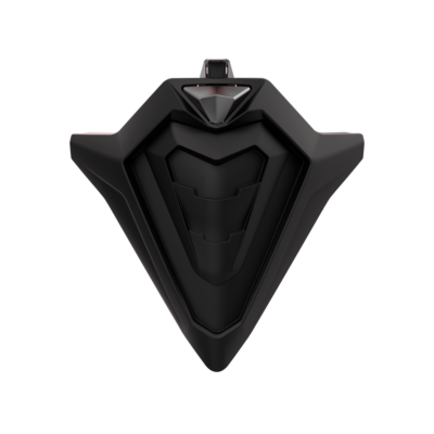 COMMANDER 2 KIT CHIN VENT BLACK MATT - TU
