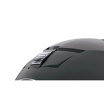 SINTESI SMALL SHELL/MODUS/HYPERX KIT FRONT VENT MATT BLACK - TU