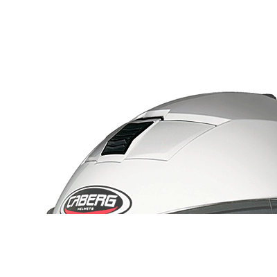 SINTESI SMALL SHELL/MODUS/HYPERX KIT FRONT VENT WHITE - TU