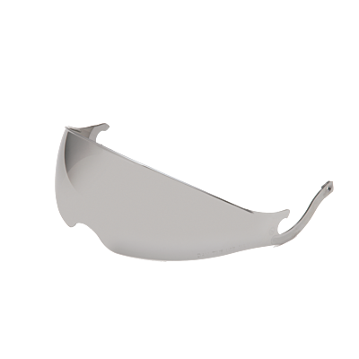 RIVIERA V3 / V2+ / V2 SMOKE ANTISCSRATCH SUN VISOR TU