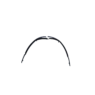 DUKE X/DUKE 2/DUKE/TOURMAX X/TOURMAX/KONDA CHIN GUARD RUBBER RIM - TU