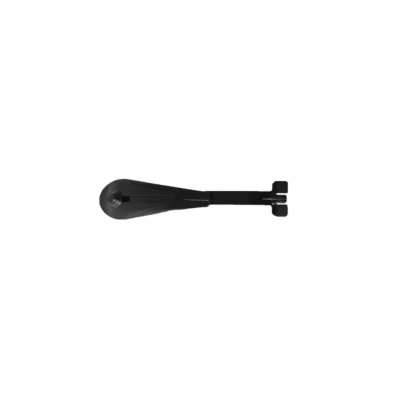 RIVIERA V3 / V2+ / V2 VENTILATION + LEVER FOR SMOKE SHIELD SLIDING BLACK TU