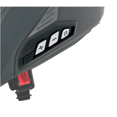 SINTESI SMALL SHELL/MODUS/HYPERX KIT BLUETOOTH COVER MATT BLACK - TU
