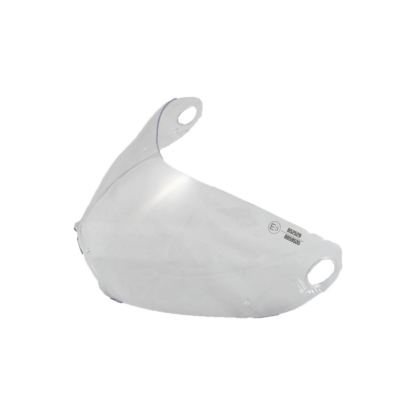 SINTESI/MODUS SMALL SHELL CLEAR ANTISCRATCH VISOR HOMOLOGATED - TU