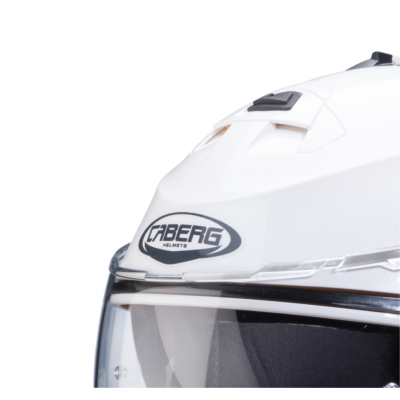 DUKE 2/DUKE/DUKE X/TOURMAX X/TOURMAX FRONT VENT WHITE METAL - TU