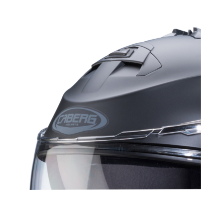 DUKE 2/DUKE/DUKE X/TOURMAX X/TOURMAX FRONT VENT MATT BLACK - TU