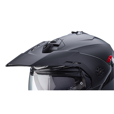 TOURMAX X/TOURMAX PEAK MATT BLACK - TU