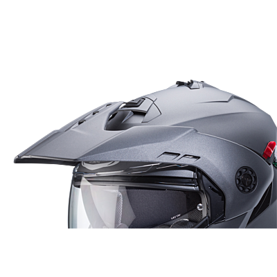 TOURMAX X/TOURMAX PEAK MATT GUN METAL - TU