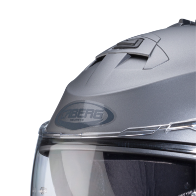 DUKE II/DUKE X/TOURMAX X/TOURMAX FRONT VENT MATT GUN METAL - TU
