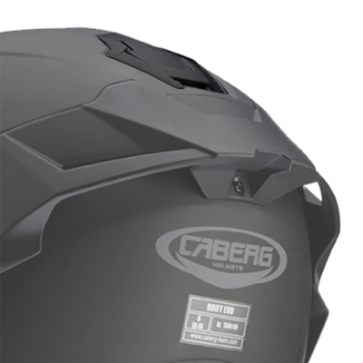 DRIFT/DRIFT EVO REAR AIR EXTRACTOR BLACK - TU