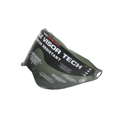 STUNT / XTRACE DARK ANTISCRATCH VISOR WITH PINS TU