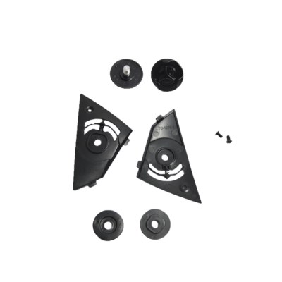 STUNT / XTRACE MOUNTING KIT FOR VISOR WITH SCREWS (COMPLETE) TU