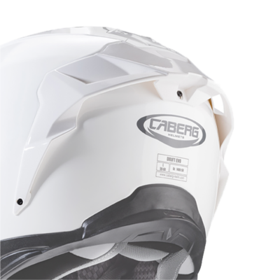 DRIFT/DRIFT EVO REAR AIR EXTRACTOR WHITE - TU