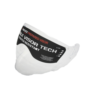 UPTOWN CLEAR ANTISCRATCH VISOR PINLOCK READY TU
